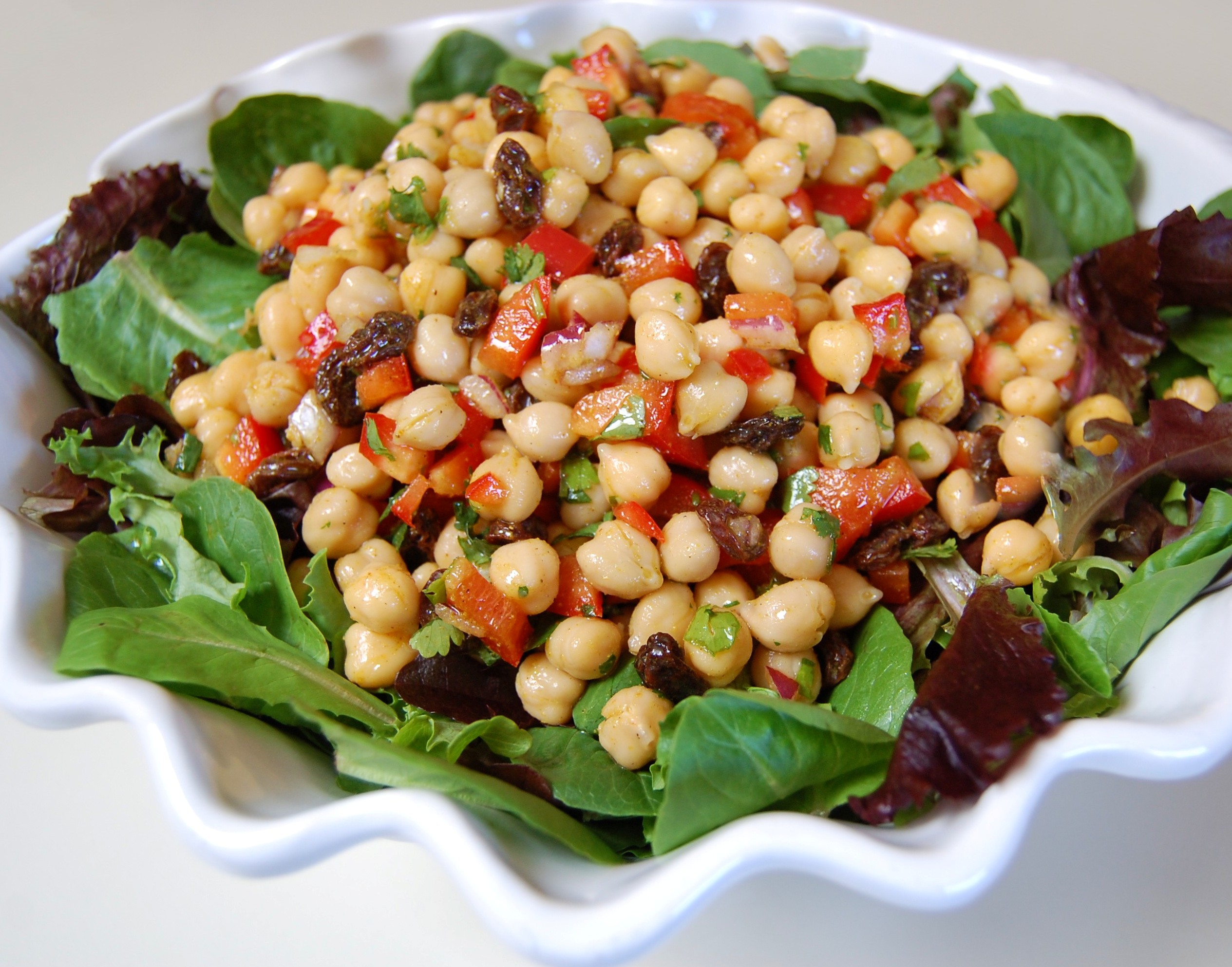 Curry Chickpea Salad Cooking Mamas