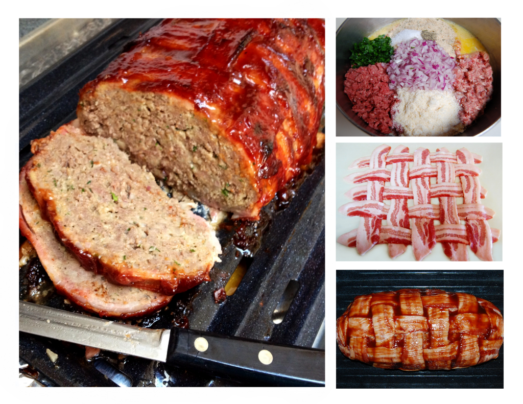 Bacon Wrapped Meatloaf