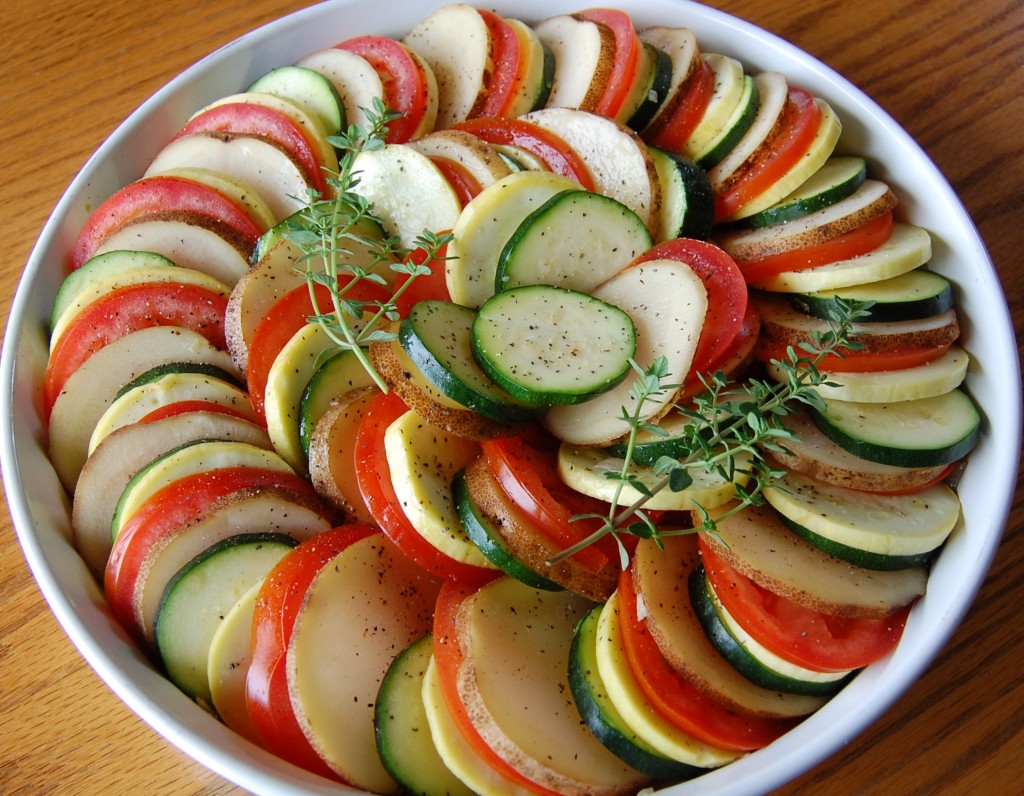 Vegetable Tian