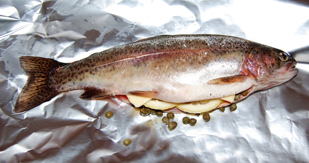 Lemon Caper Trout
