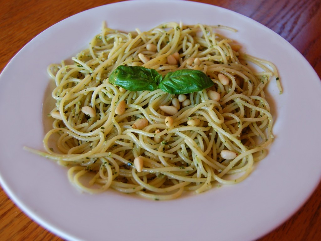 Pasta al Pesto