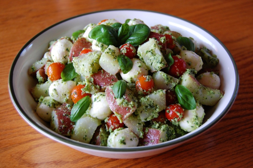 Pesto Potato Salad