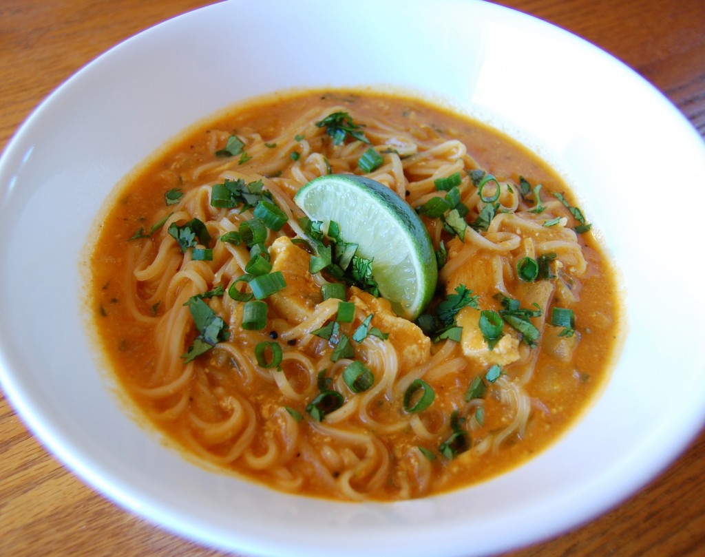 Thai Coconut Curry Soup