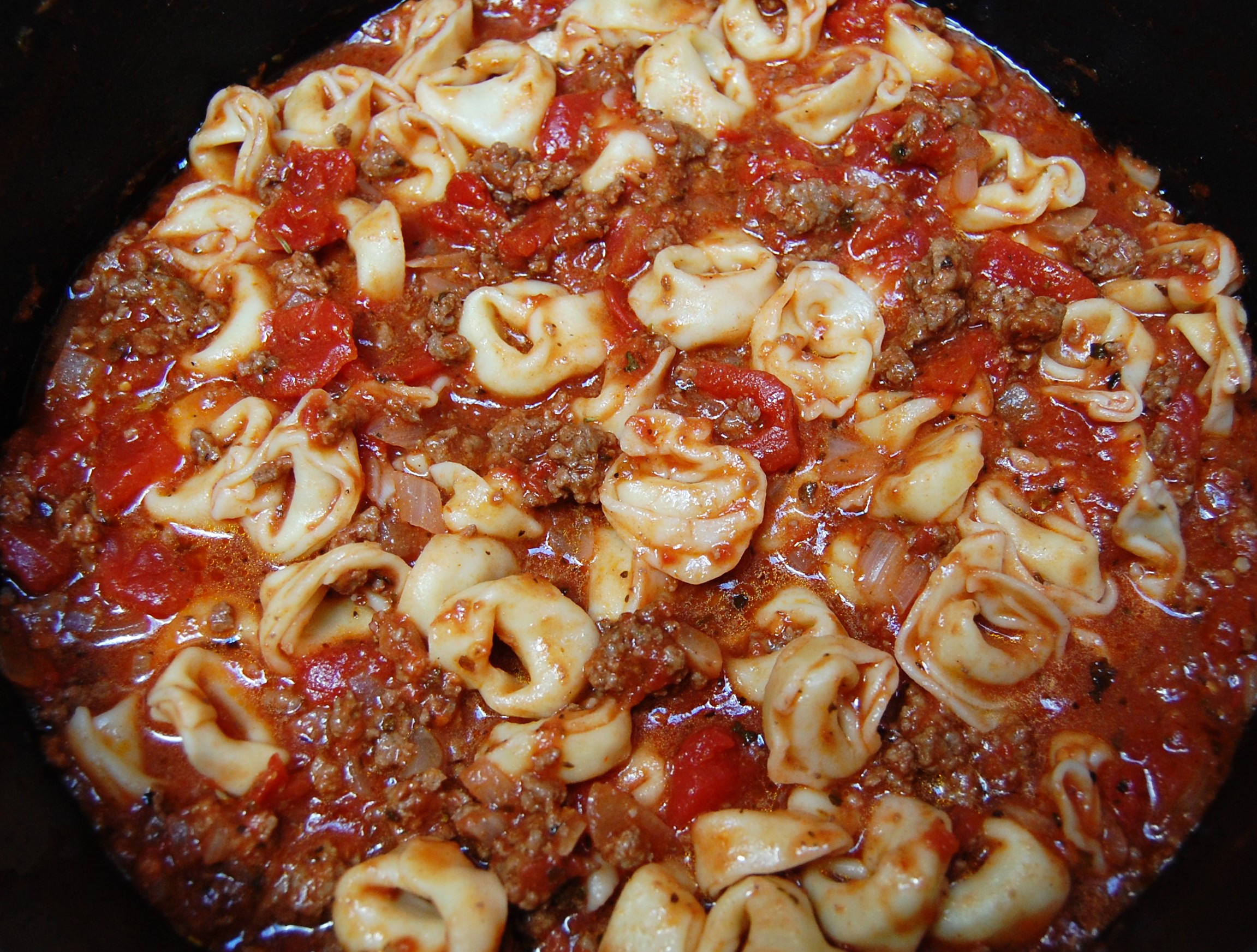 Tortellini Bolognese | Cooking Mamas