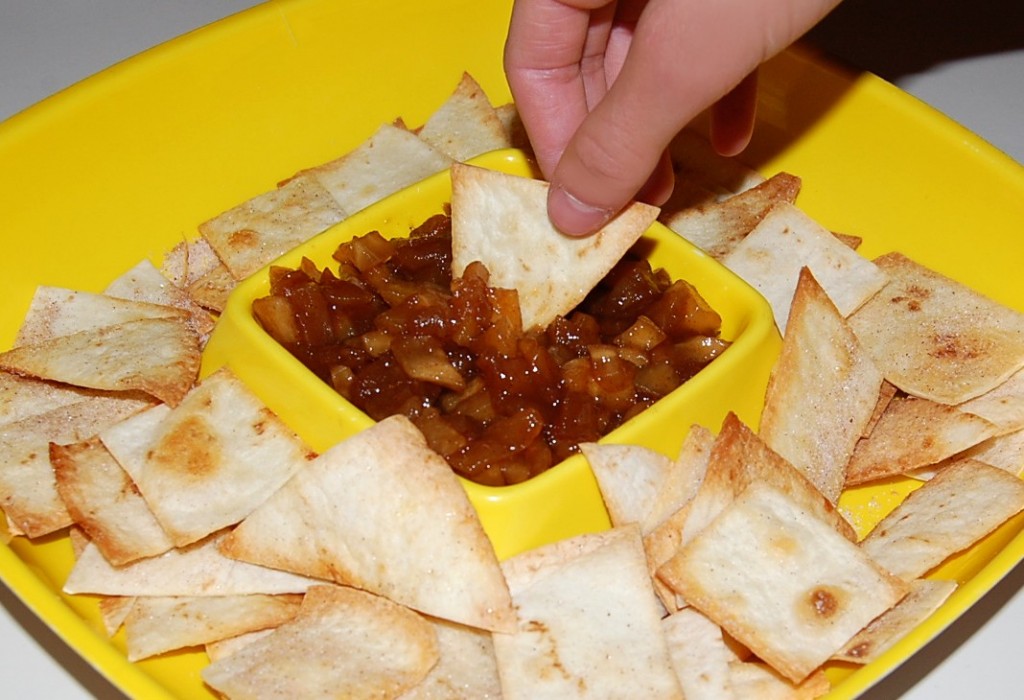 Apple Dip Cinnamon Chips