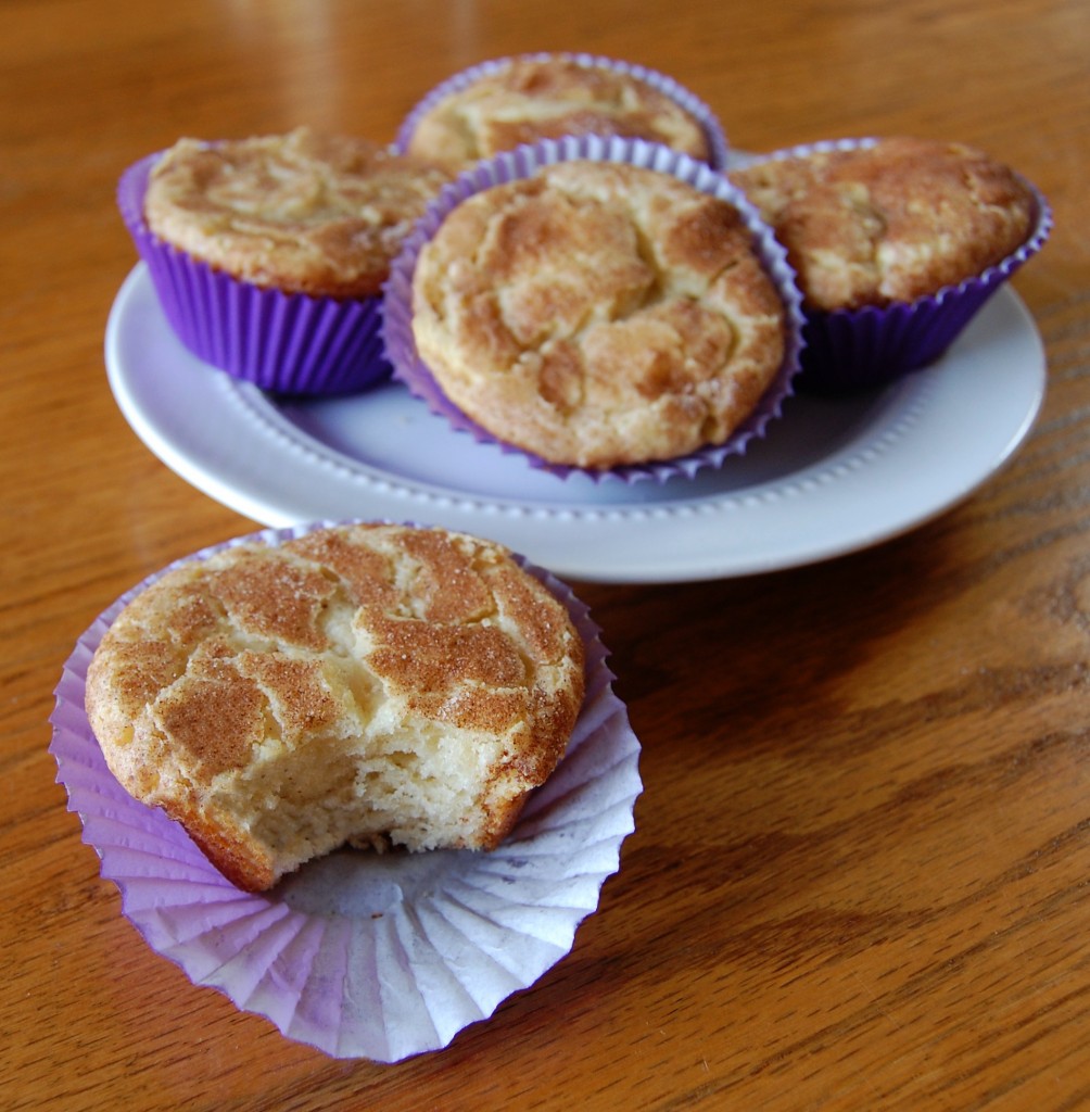 Snickerdoodle Muffins