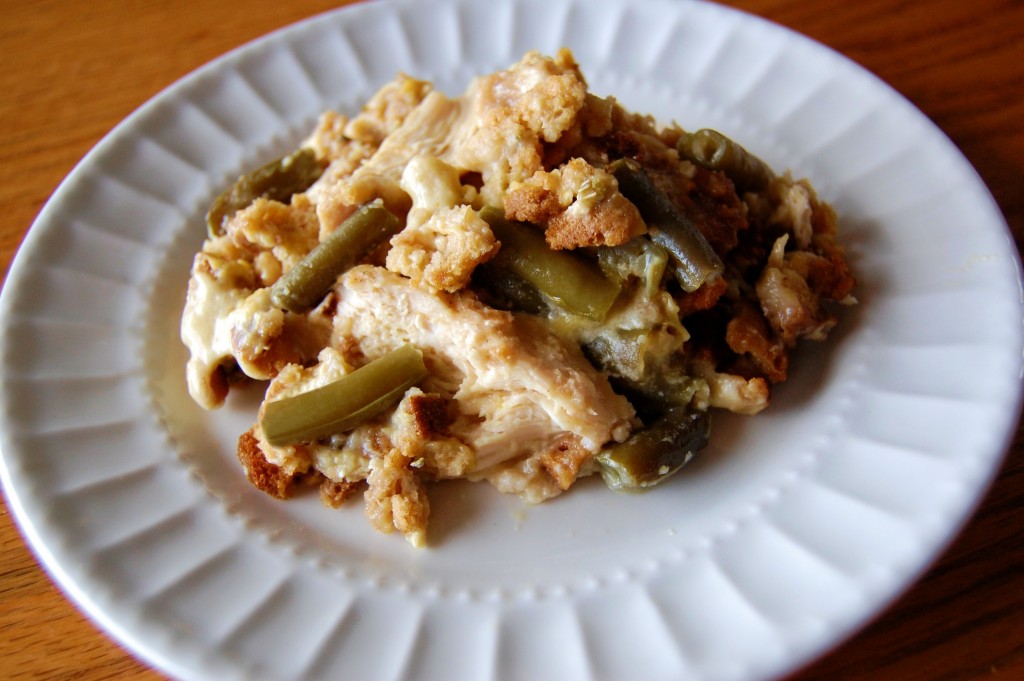 Slow Cooker Chicken and Stuffing 
