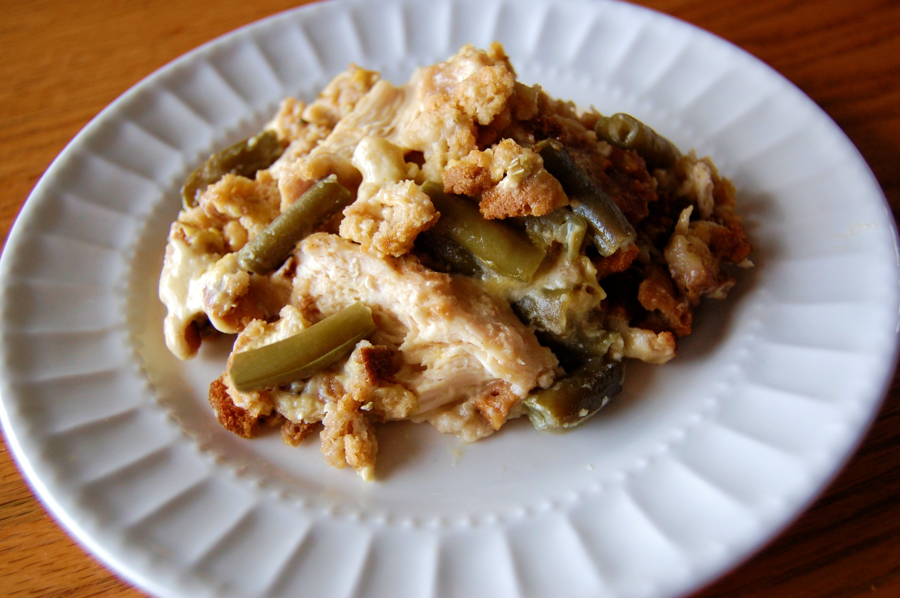Slow Cooker Creamy Chicken and Stuffing Cooking Mamas