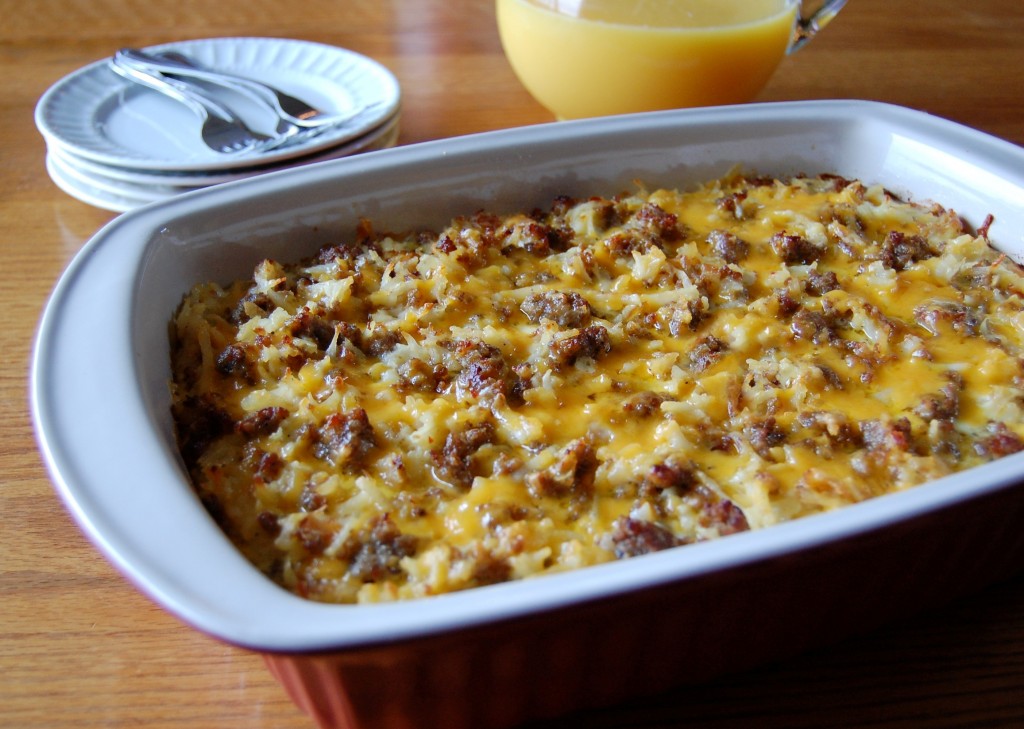 Hash Brown Breakfast Casserole