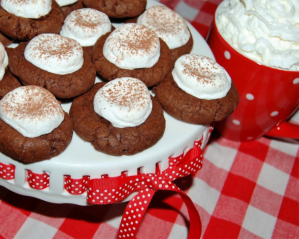 Hot Chocolate Cookies