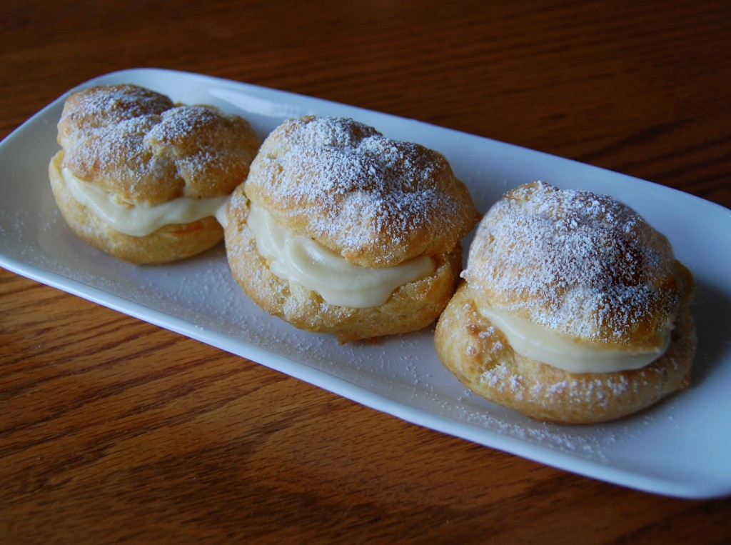 Cream Puffs 