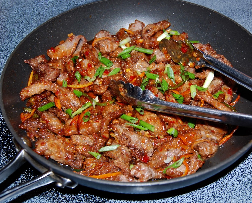 Szechuan Crispy Beef