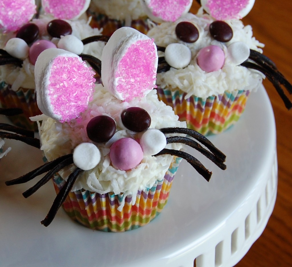 Dust-Bunny Cupcakes