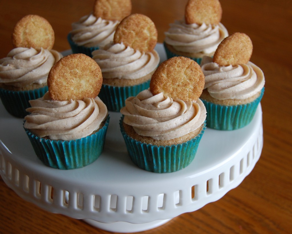Snickerdoodle Cupcakes 