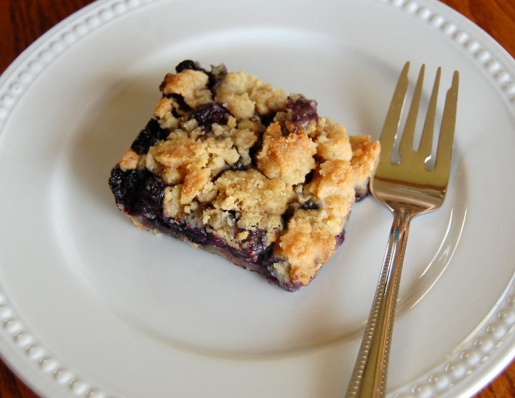 Blueberry Crumb Bars