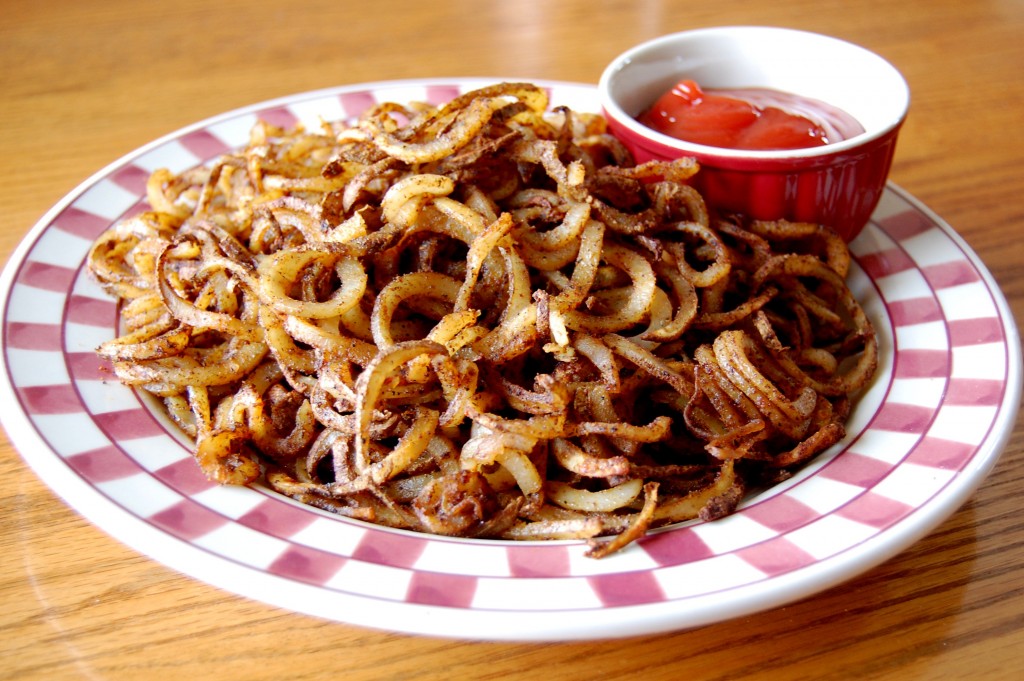 Spicy Curly Fries