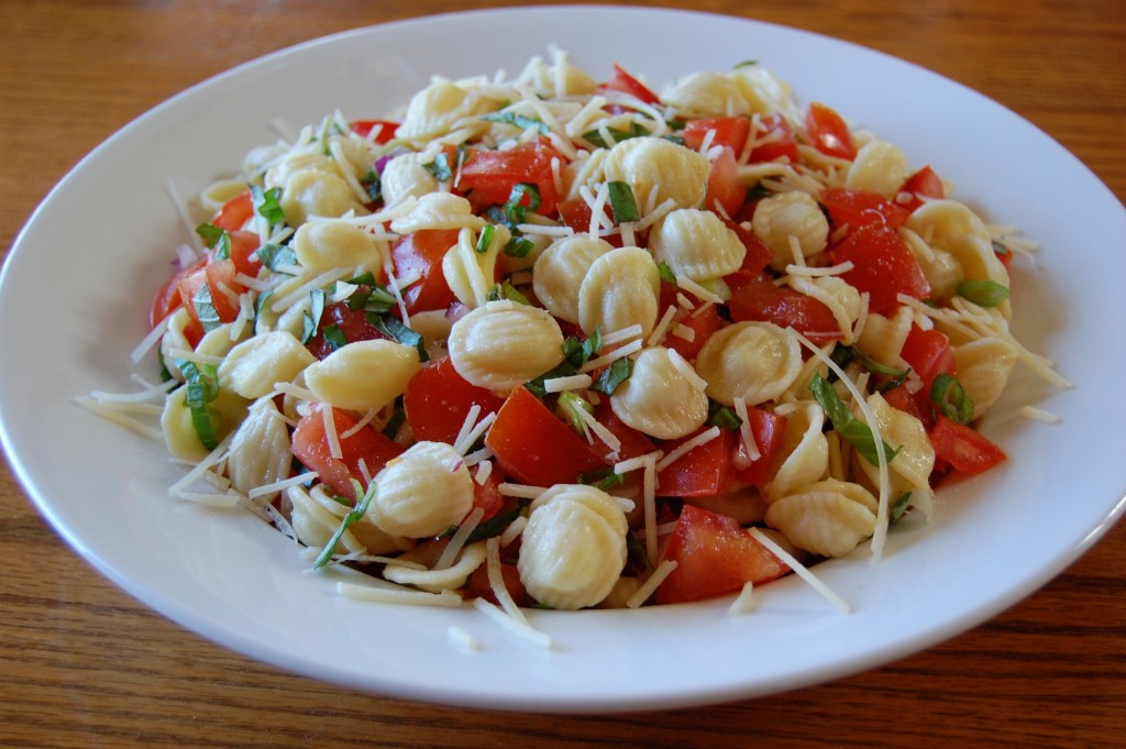 Bruschetta Pasta Salad 