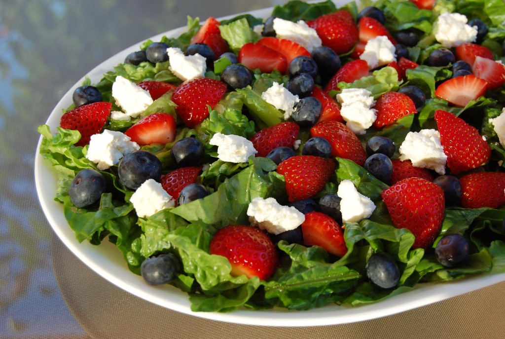 Red White and Blue Salad