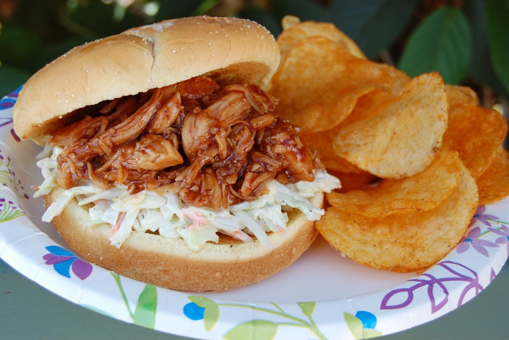 Slow Cooker Hickory BBQ Chicken