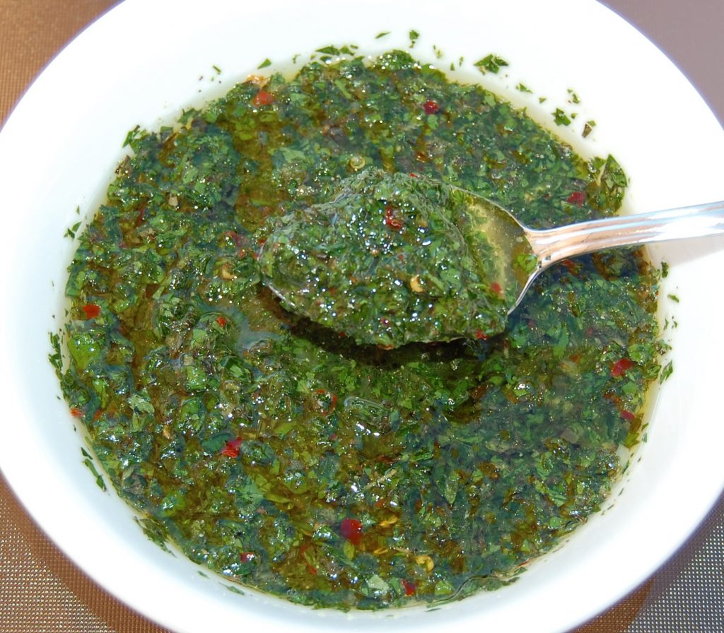 Chimichurri Sauce