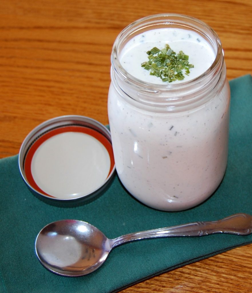 Homemade Ranch Dressing