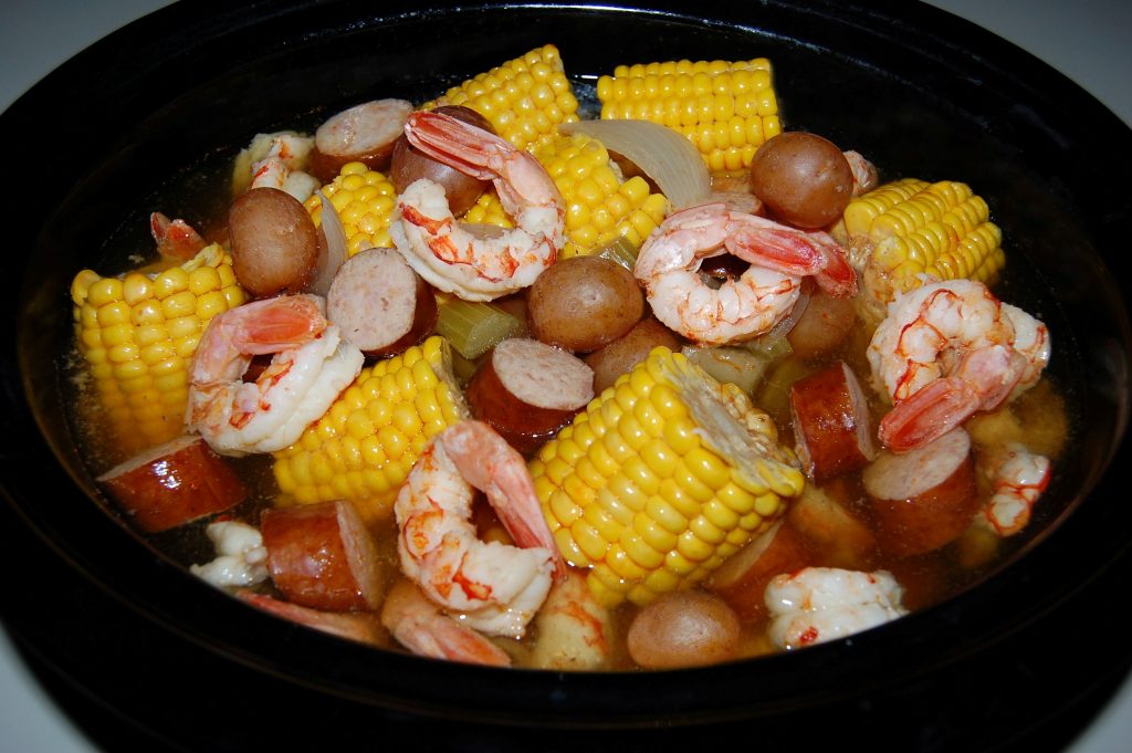 Crock Pot Low Country Boil