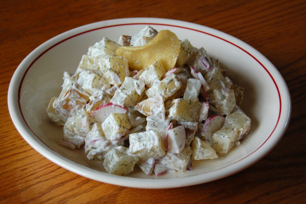 Salt and Vinegar Potato Salad