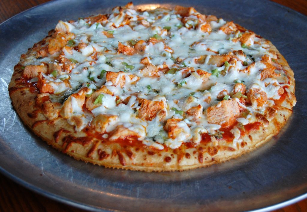 Buffalo Chicken Pizza Mamas