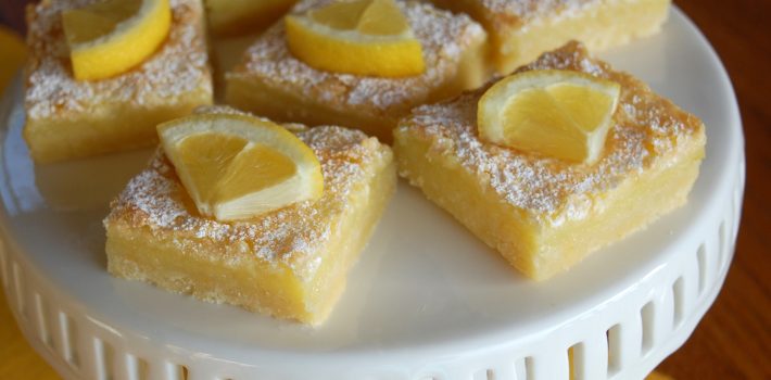 Delicate Lemon Squares