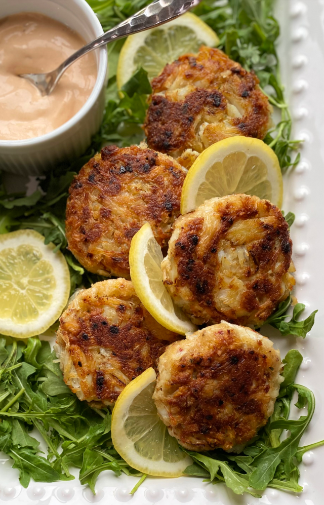 Dungeness Crab Cakes Cooking Mamas