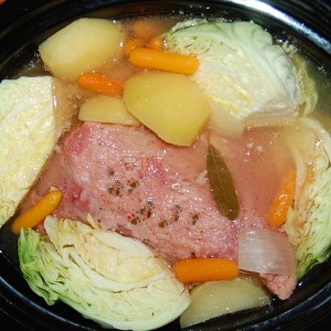 Slow Cooker Corned Beef & Cabbage | Cooking Mamas