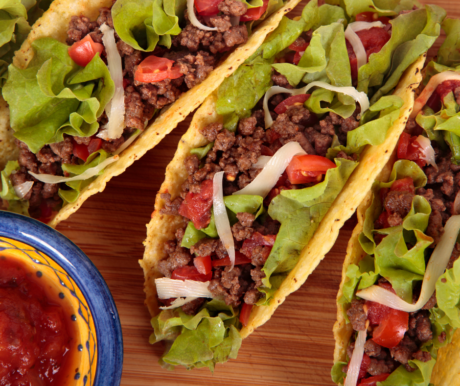 Beef Tacos with Homemade Taco Seasoning | Cooking Mamas