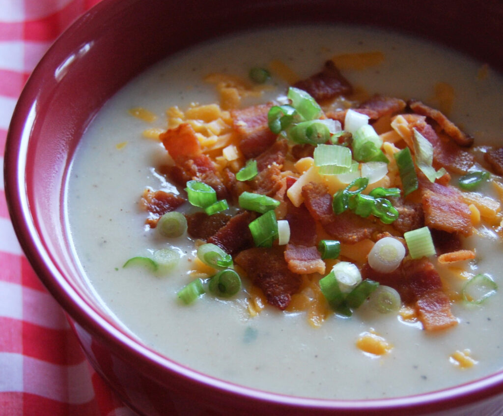 Baked Potato Soup | Cooking Mamas