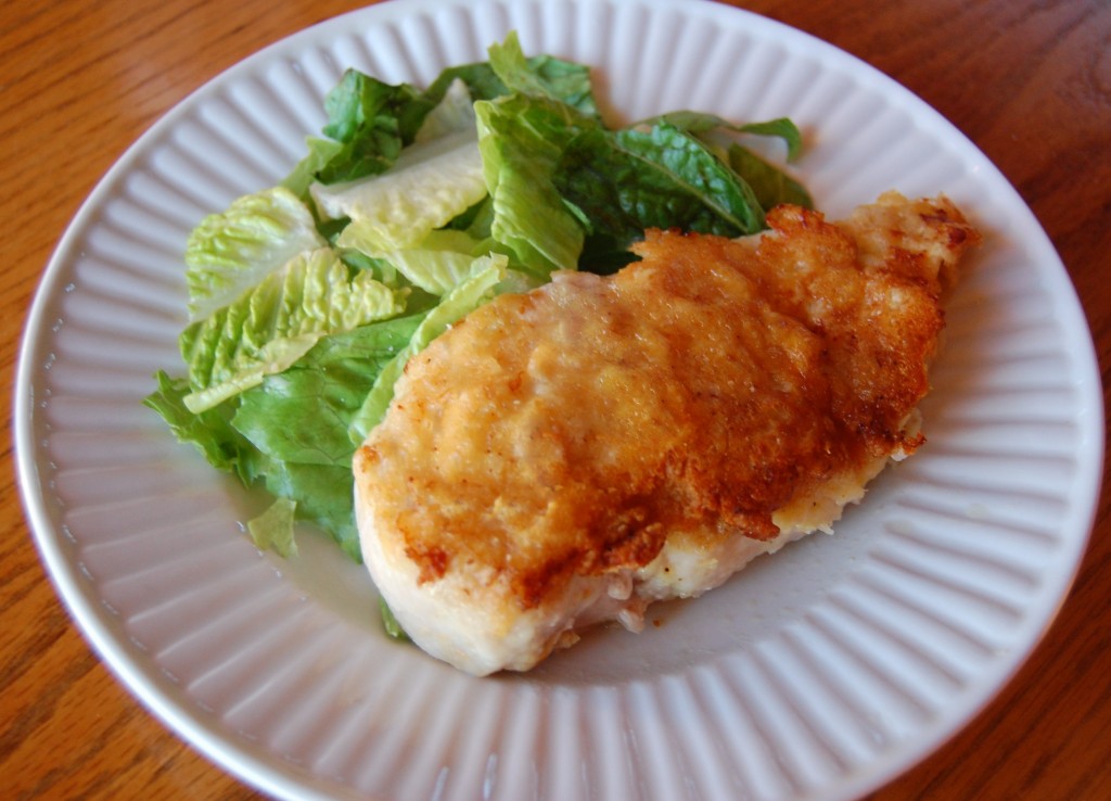 Parmesan Crusted Chicken Breast | Cooking Mamas
