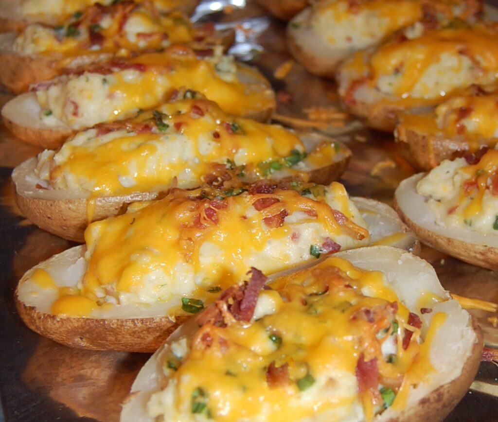 Twice Baked Potatoes