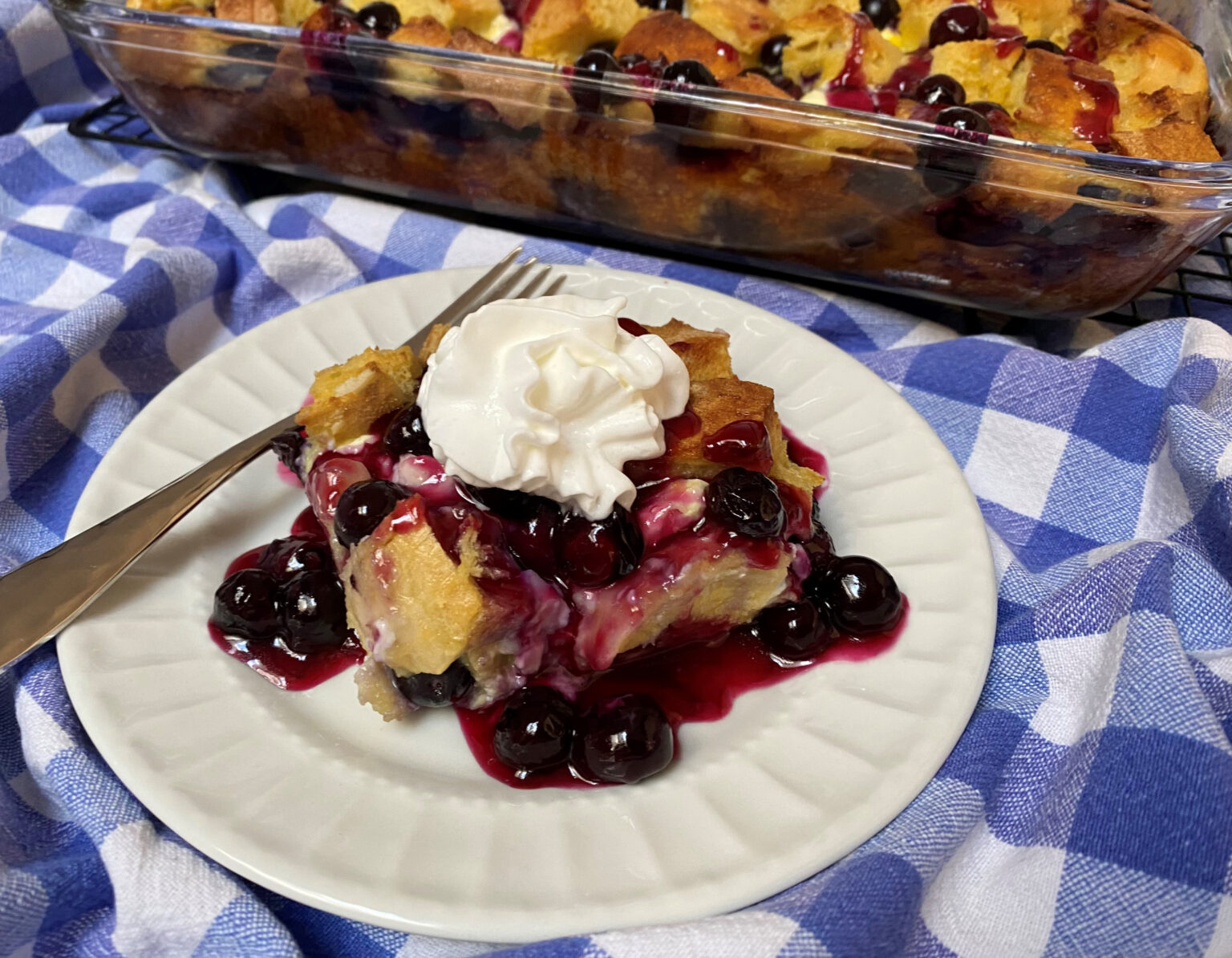 Blueberry French Toast Casserole Cooking Mamas