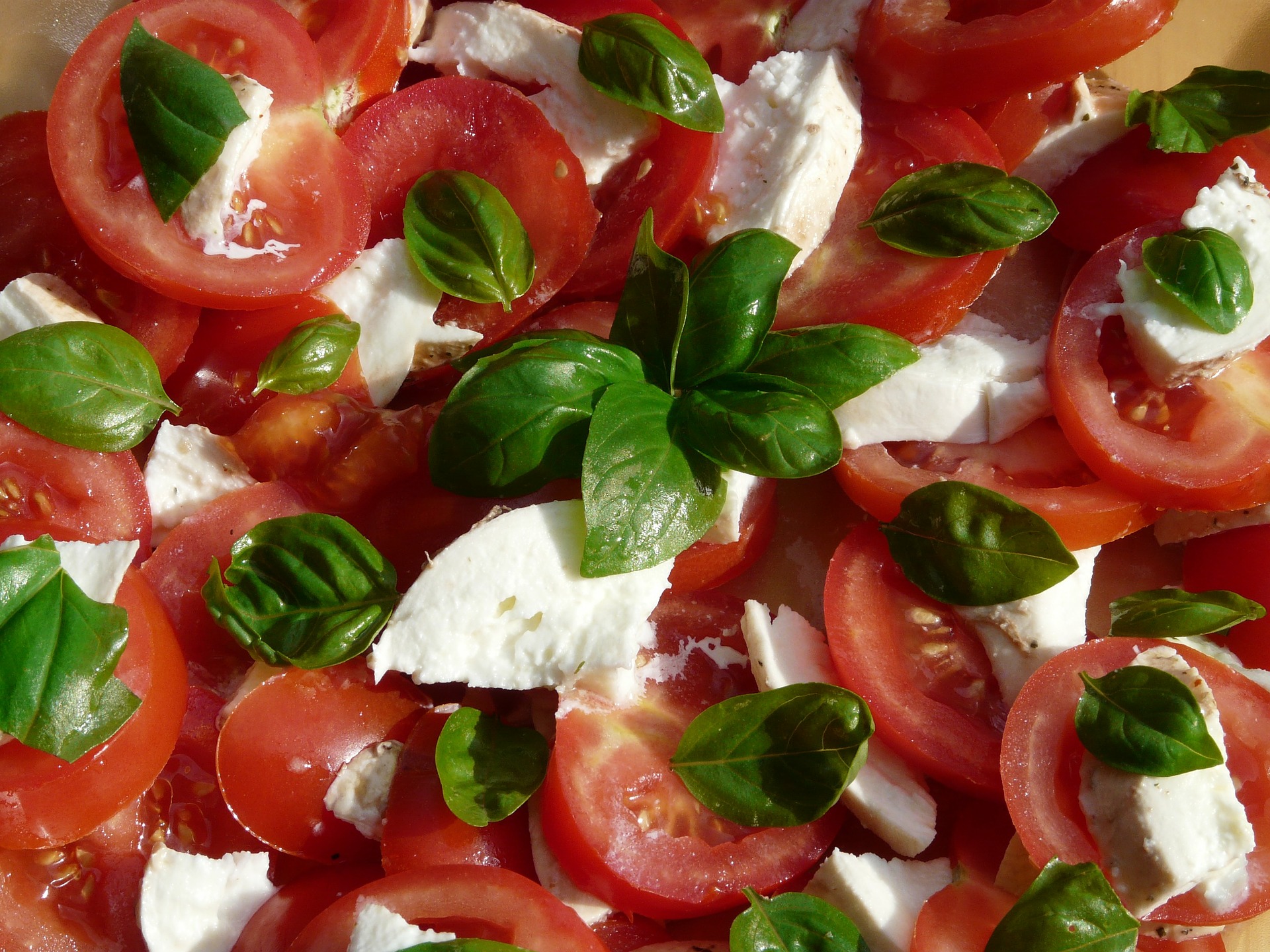 Insalata Caprese Salad | Cooking Mamas