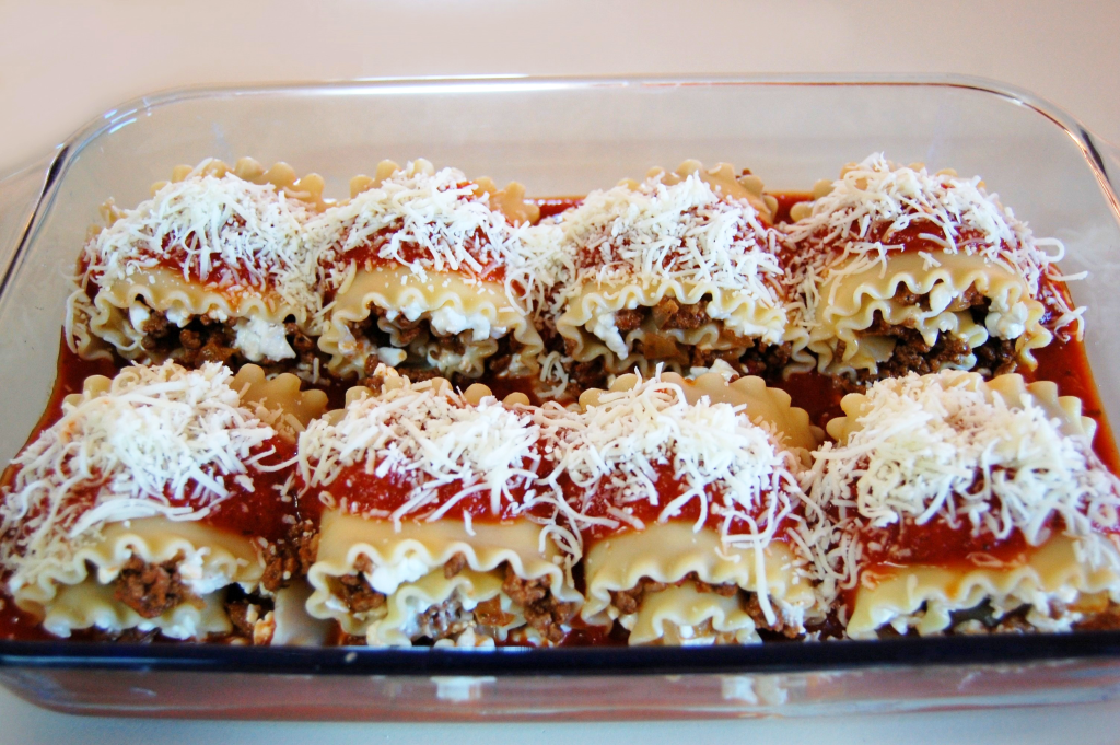Lasagna Roll-Ups