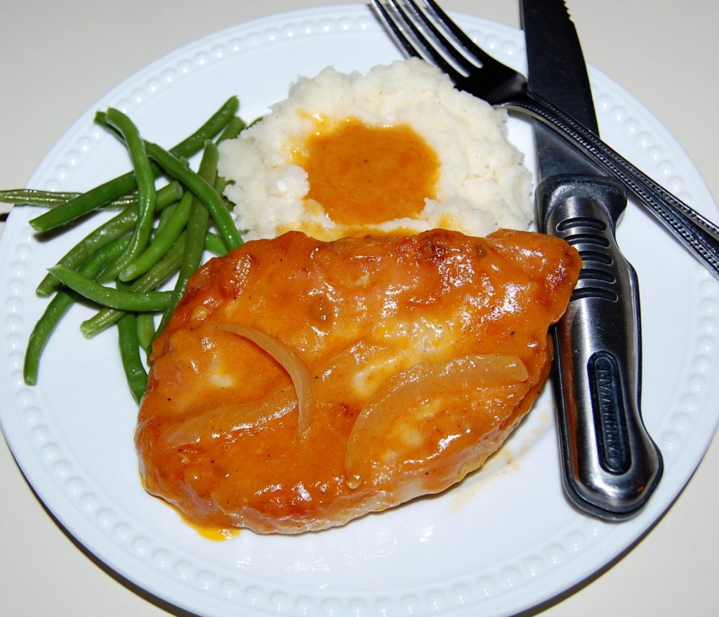 Smothered Pork Chops