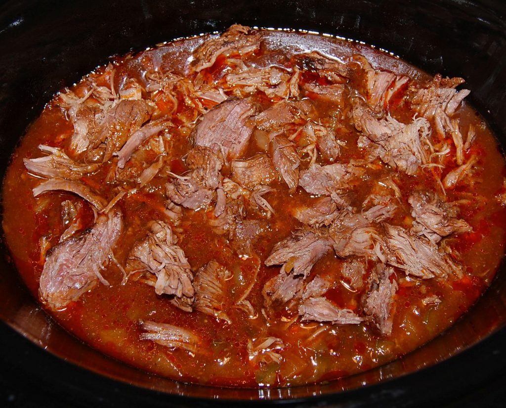 Slow Cooker BBQ Beef | Cooking Mamas