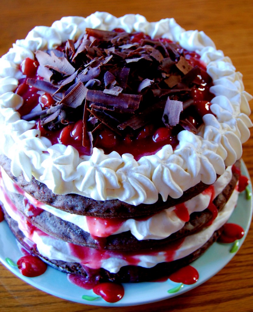 black forest cake pictures