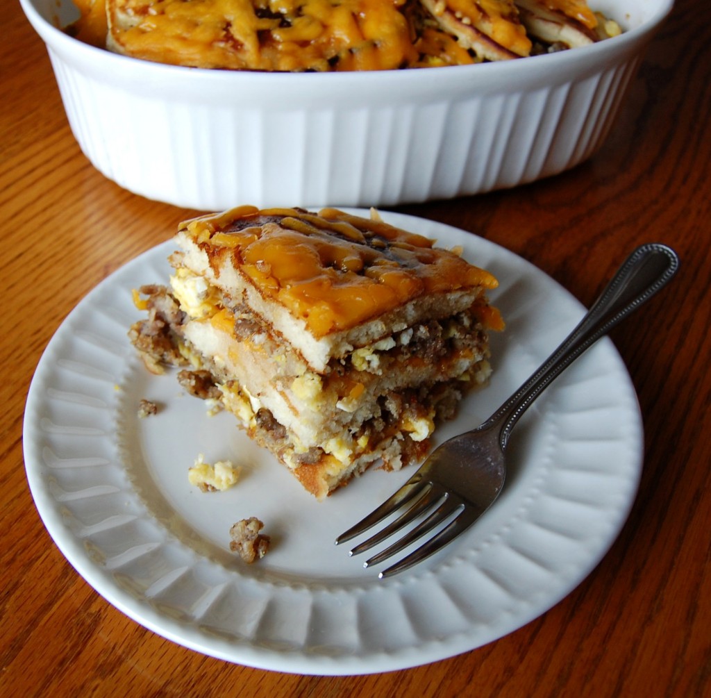Breakfast Lasagna | Cooking Mamas