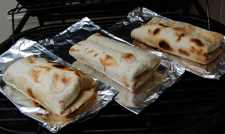 Campfire Breakfast Burritos | Cooking Mamas