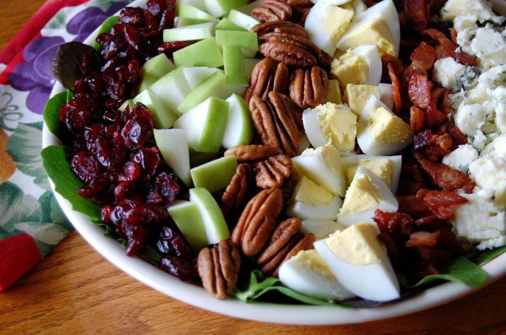 Harvest Cobb Salad With Poppy Seed Dressing Cooking Mamas