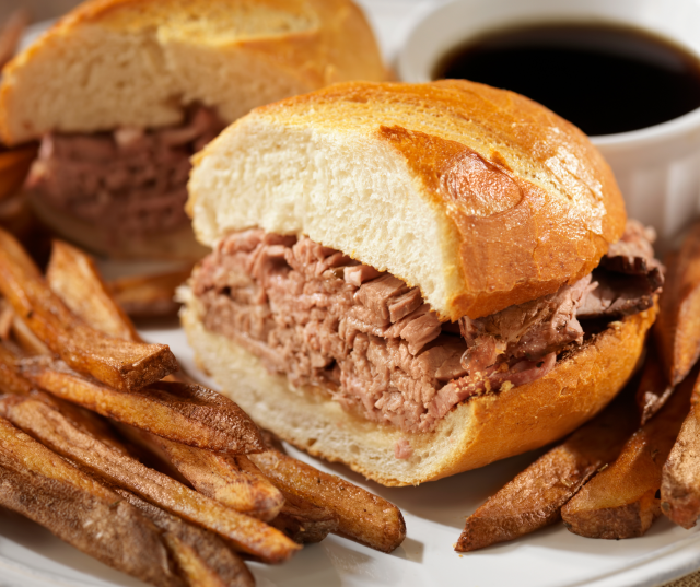 Slow Cooker French Dips Cooking Mamas