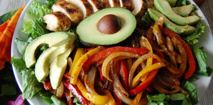 Chicken Fajita Salad