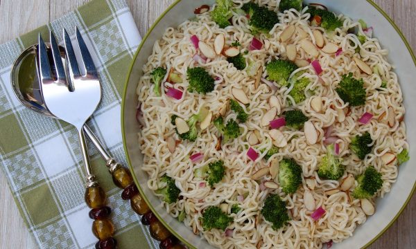 Ramen Noodle Salad | Cooking Mamas