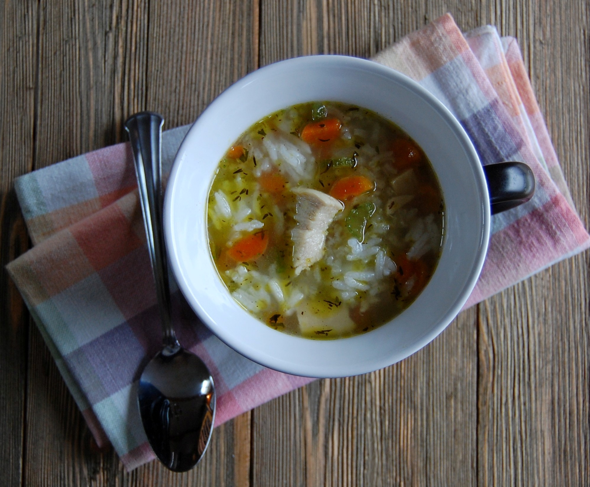 Chicken and Rice Soup | Cooking Mamas