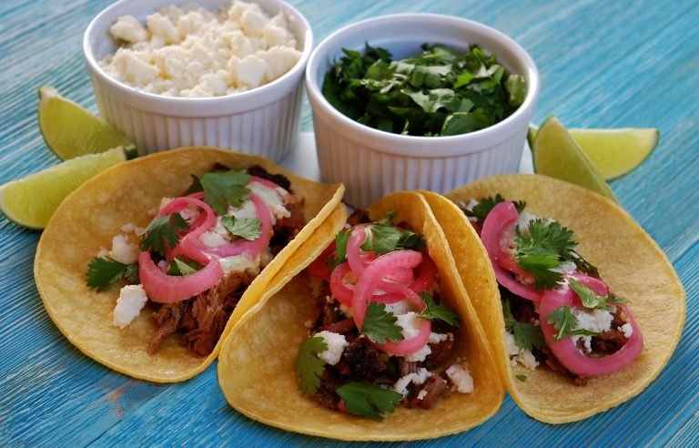 Beef Brisket Street Tacos | Cooking Mamas