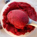 Blueberry Sorbet | Cooking Mamas
